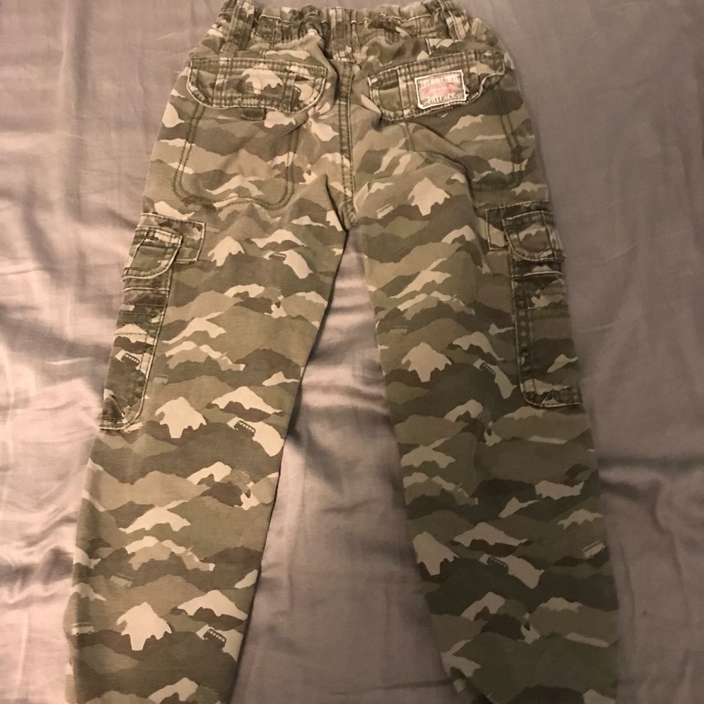 Boy, army fatigue, cargo pants